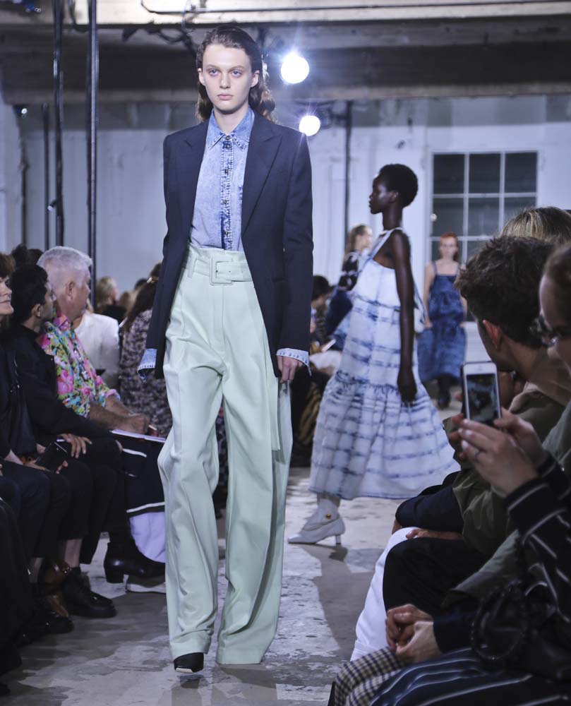 Proenza Schouler 2019 İlkbahar defilesi