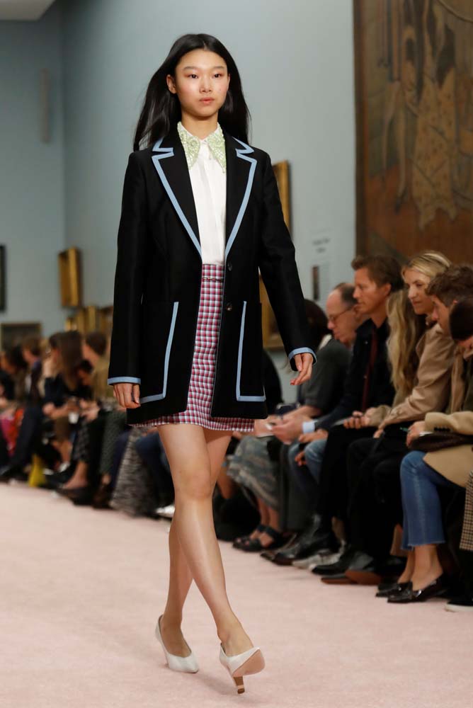 Carolina Herrera 2019 İlkbahar/Yaz defilesi