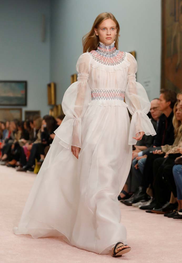 Carolina Herrera 2019 İlkbahar/Yaz defilesi