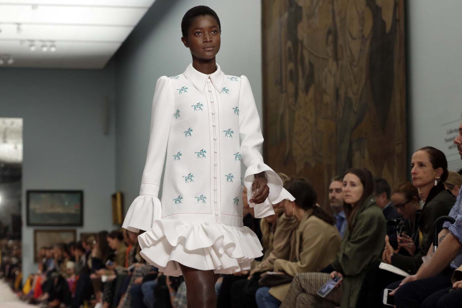 Carolina Herrera 2019 İlkbahar/Yaz defilesi