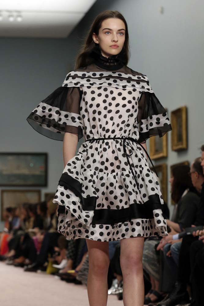 Carolina Herrera 2019 İlkbahar/Yaz defilesi
