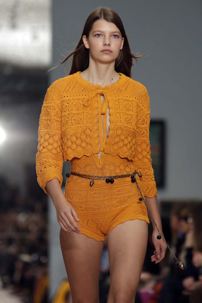 Carolina Herrera 2019 İlkbahar/Yaz defilesi