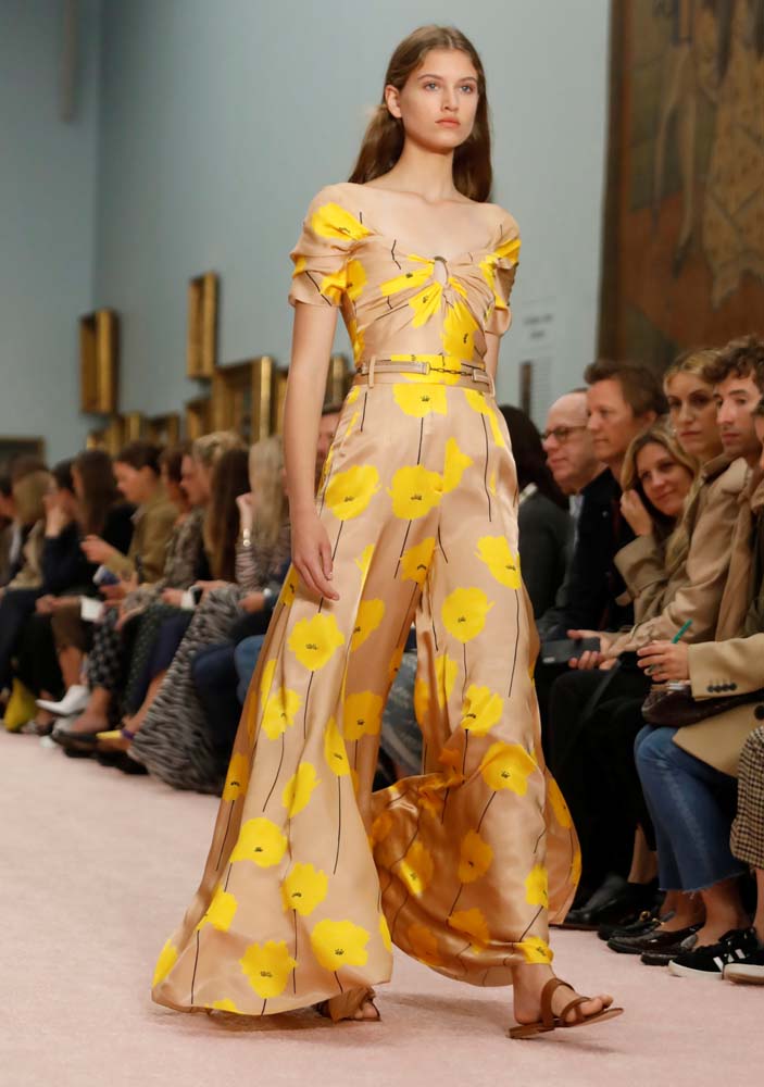 Carolina Herrera 2019 İlkbahar/Yaz defilesi