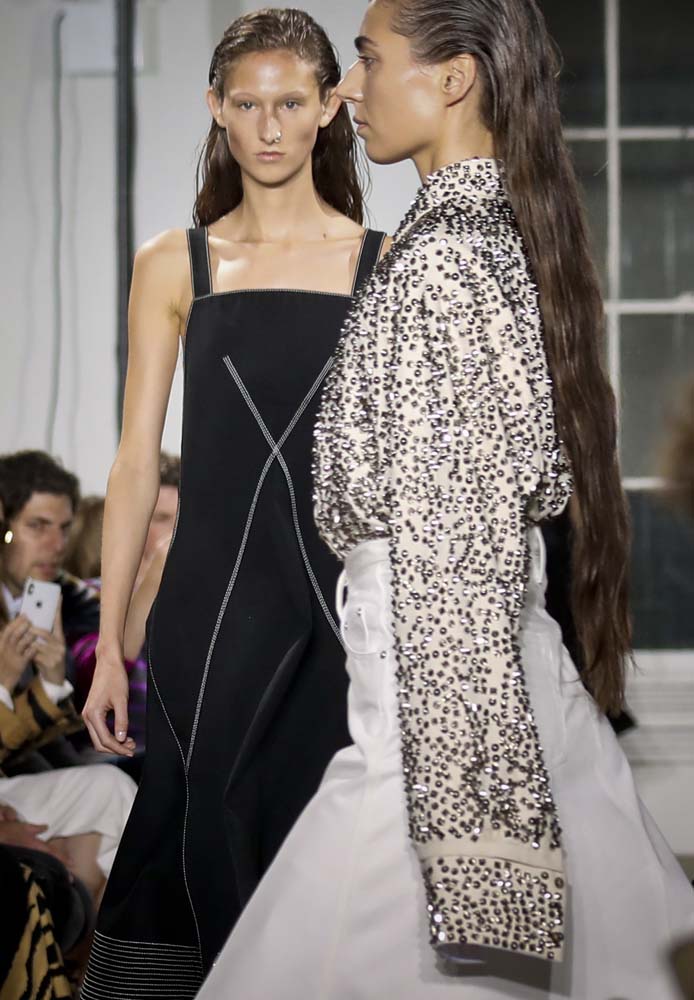 Proenza Schouler 2019 İlkbahar defilesi