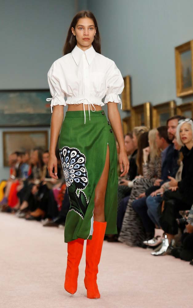 Carolina Herrera 2019 İlkbahar/Yaz defilesi