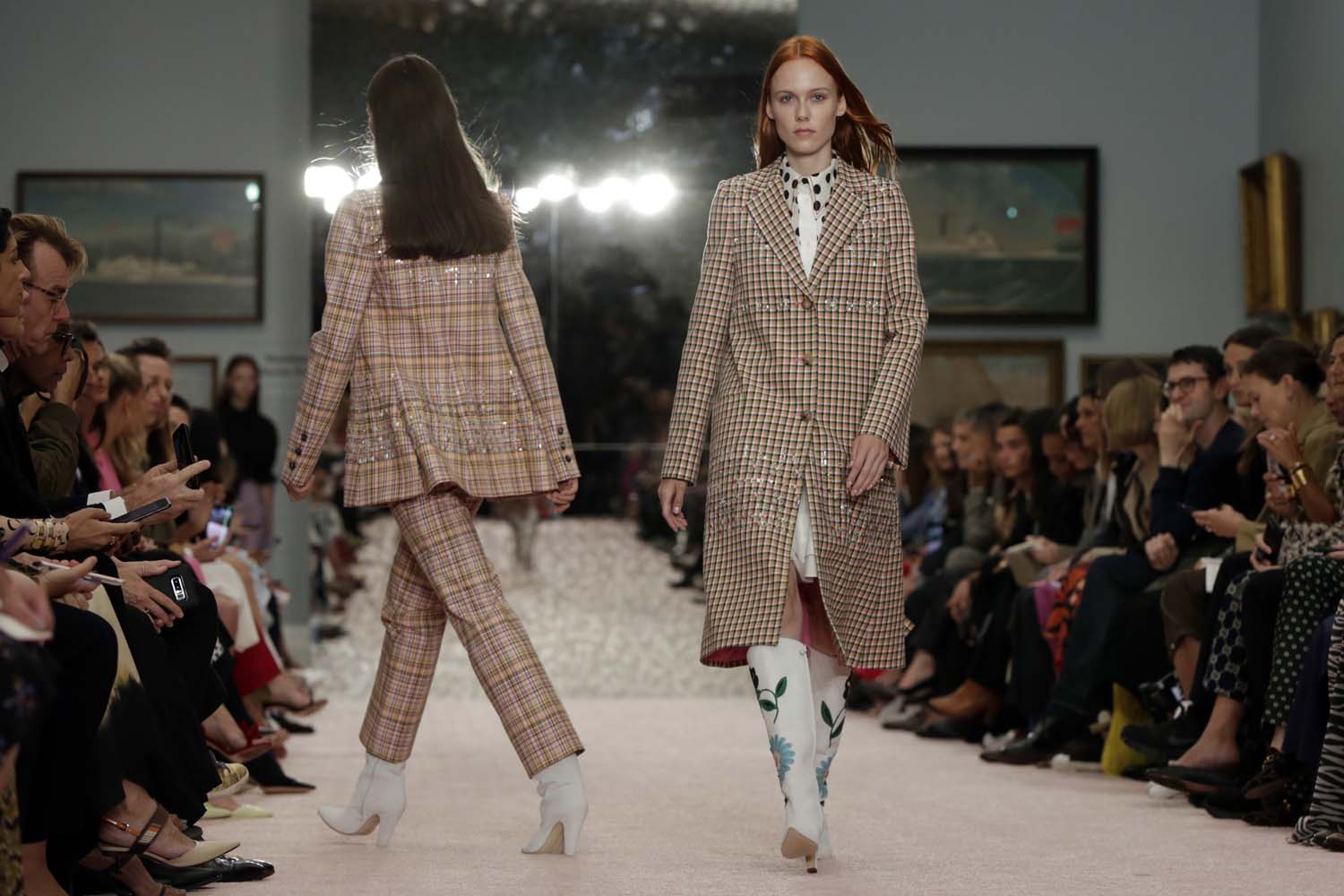 Carolina Herrera 2019 İlkbahar/Yaz defilesi