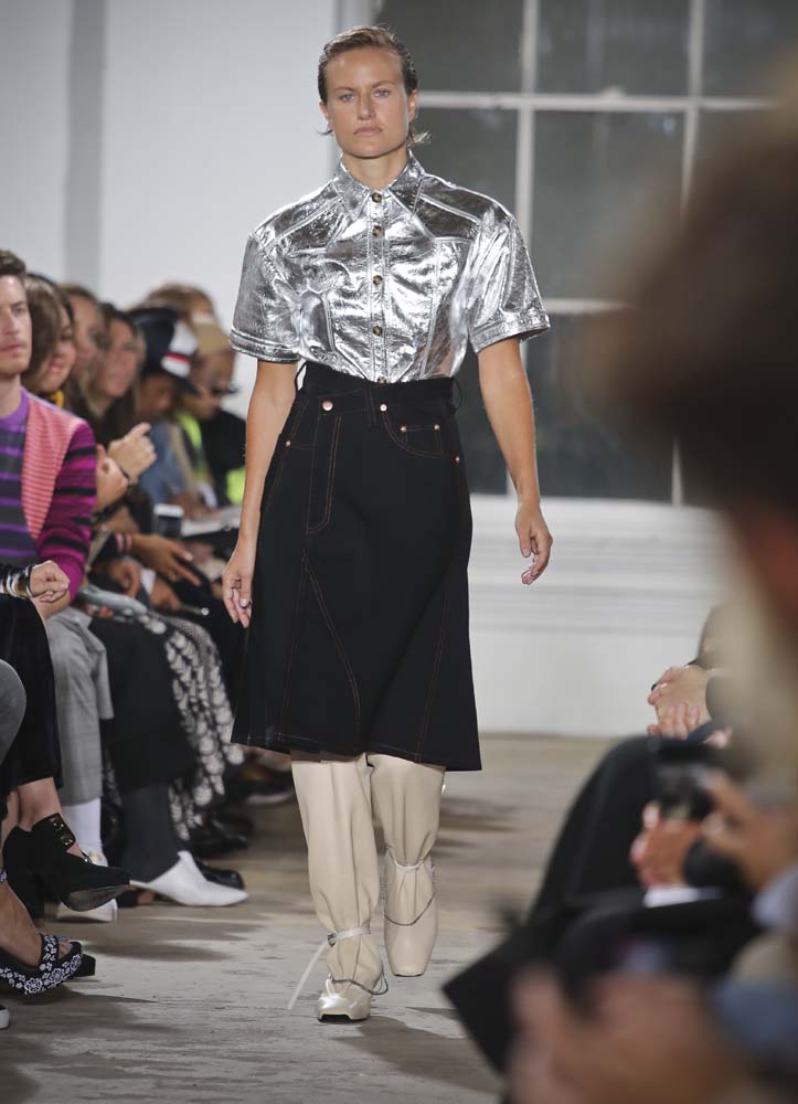 Proenza Schouler 2019 İlkbahar defilesi