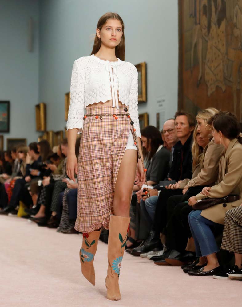 Carolina Herrera 2019 İlkbahar/Yaz defilesi