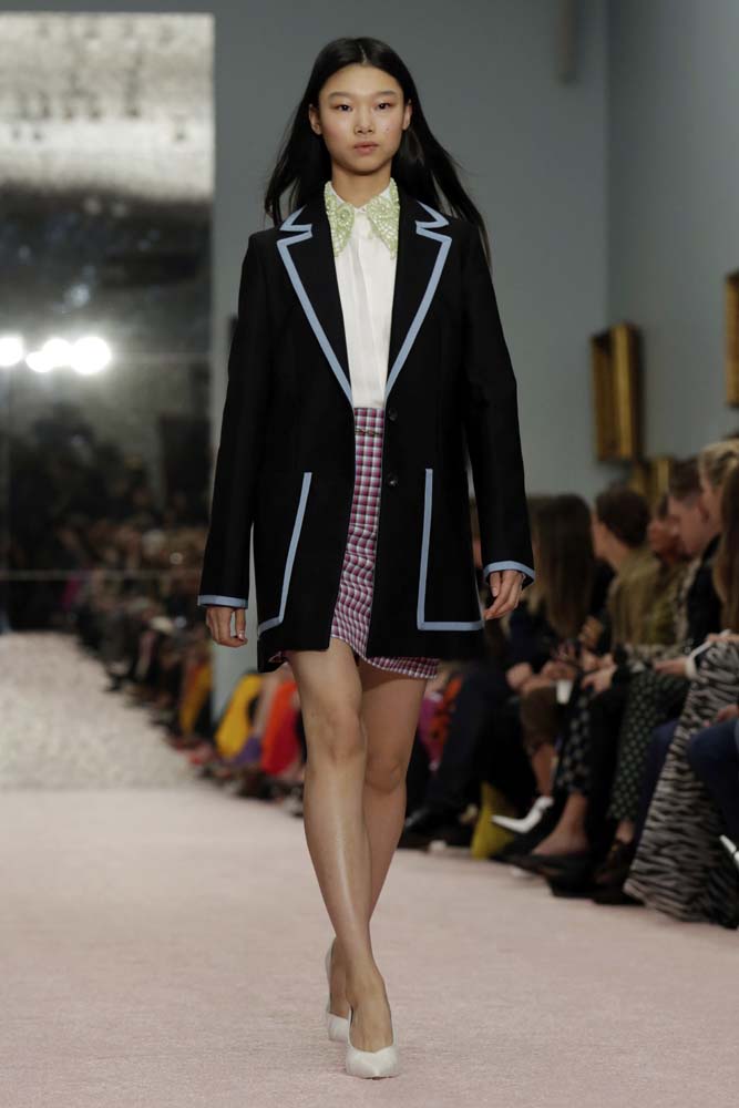 Carolina Herrera 2019 İlkbahar/Yaz defilesi