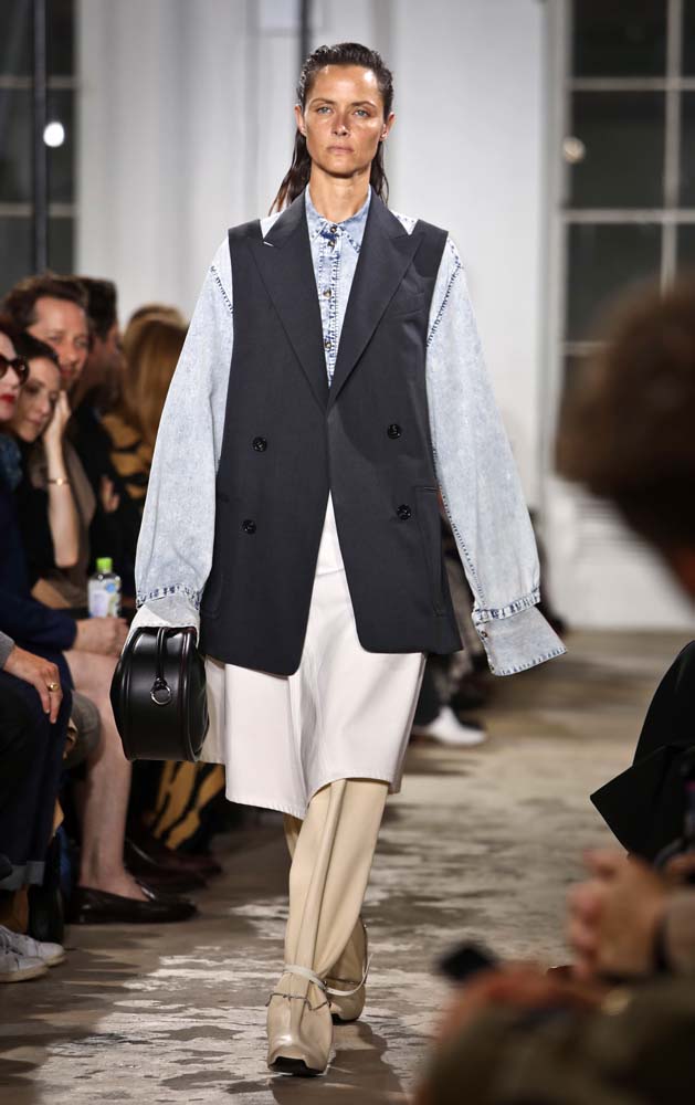 Proenza Schouler 2019 İlkbahar defilesi