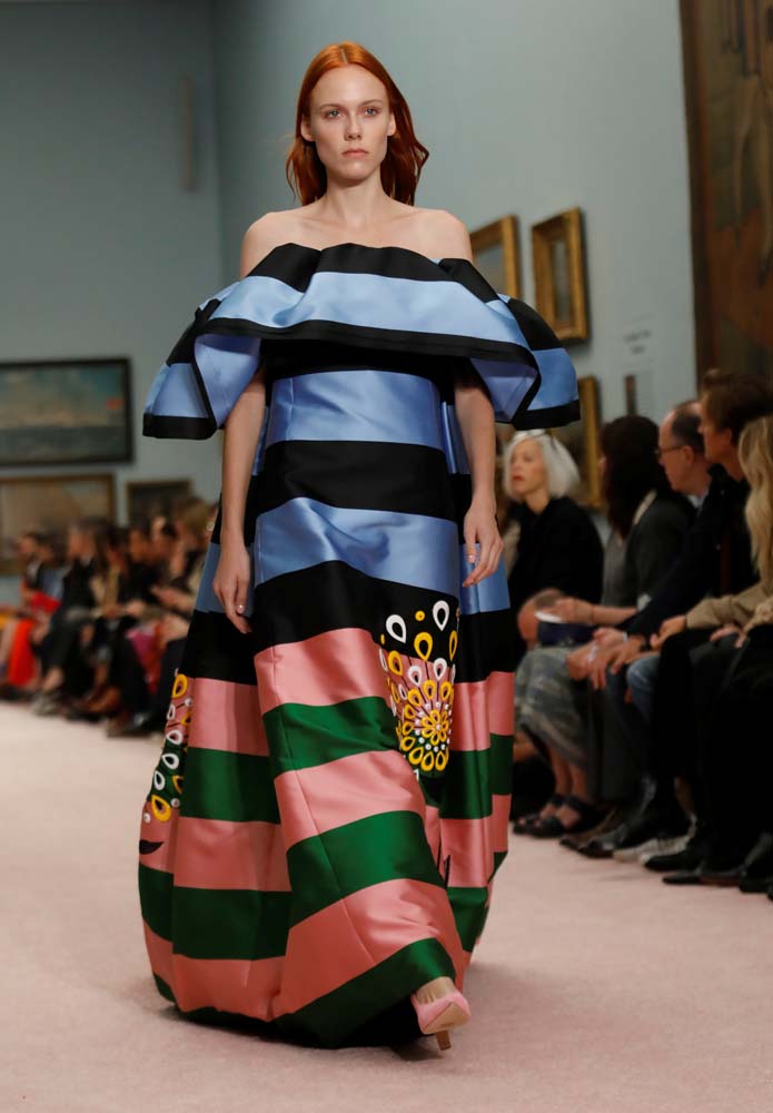 Carolina Herrera 2019 İlkbahar/Yaz defilesi