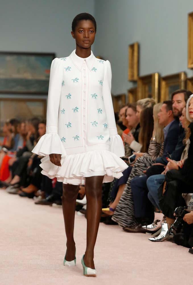 Carolina Herrera 2019 İlkbahar/Yaz defilesi