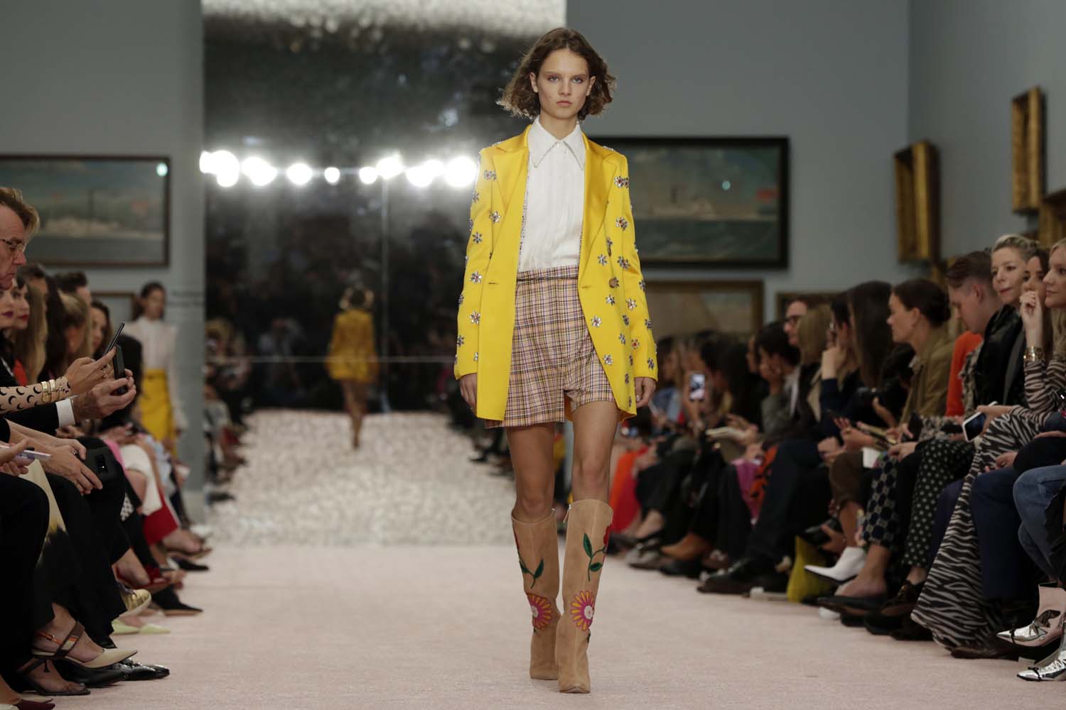 Carolina Herrera 2019 İlkbahar/Yaz defilesi