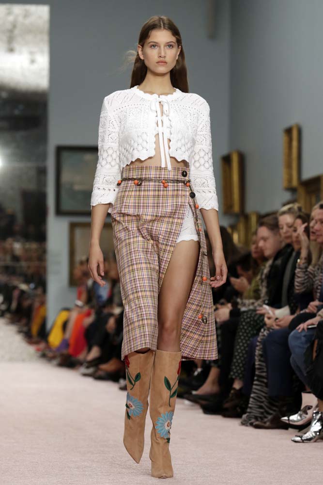 Carolina Herrera 2019 İlkbahar/Yaz defilesi