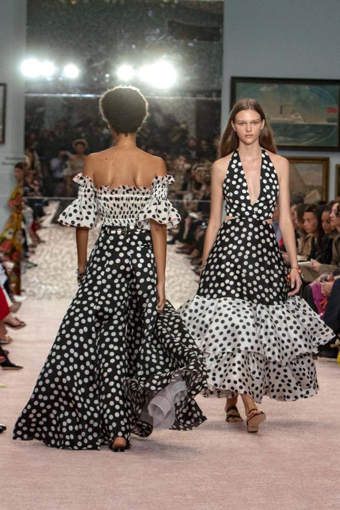 Carolina Herrera 2019 İlkbahar/Yaz defilesi