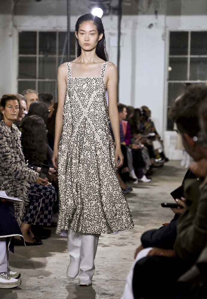 Proenza Schouler 2019 İlkbahar defilesi