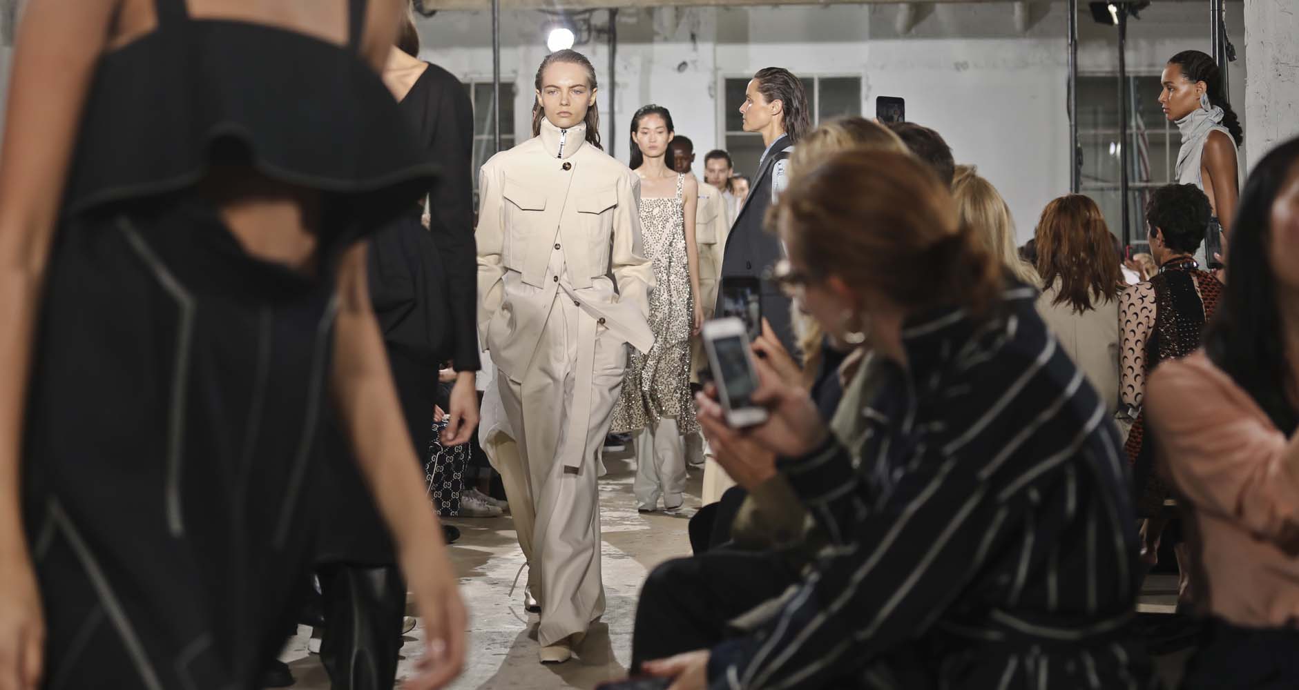 Proenza Schouler 2019 İlkbahar defilesi