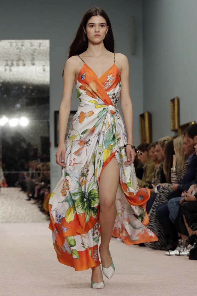 Carolina Herrera 2019 İlkbahar/Yaz defilesi