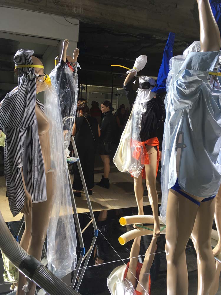 Proenza Schouler 2019 İlkbahar defilesi