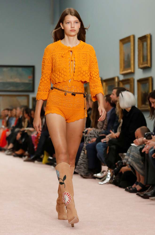 Carolina Herrera 2019 İlkbahar/Yaz defilesi