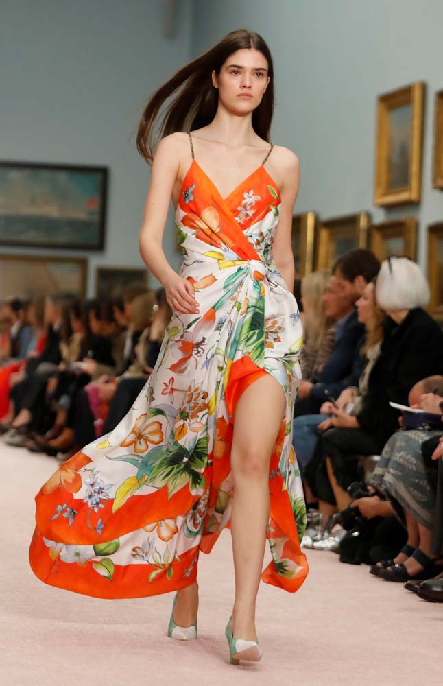 Carolina Herrera 2019 İlkbahar/Yaz defilesi