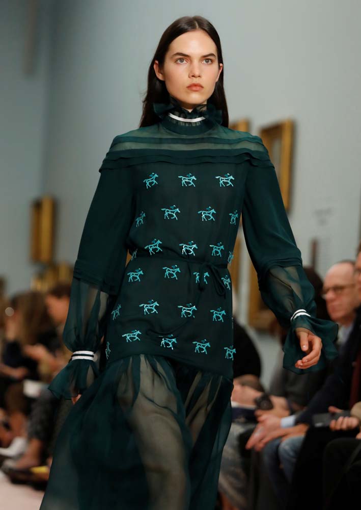 Carolina Herrera 2019 İlkbahar/Yaz defilesi