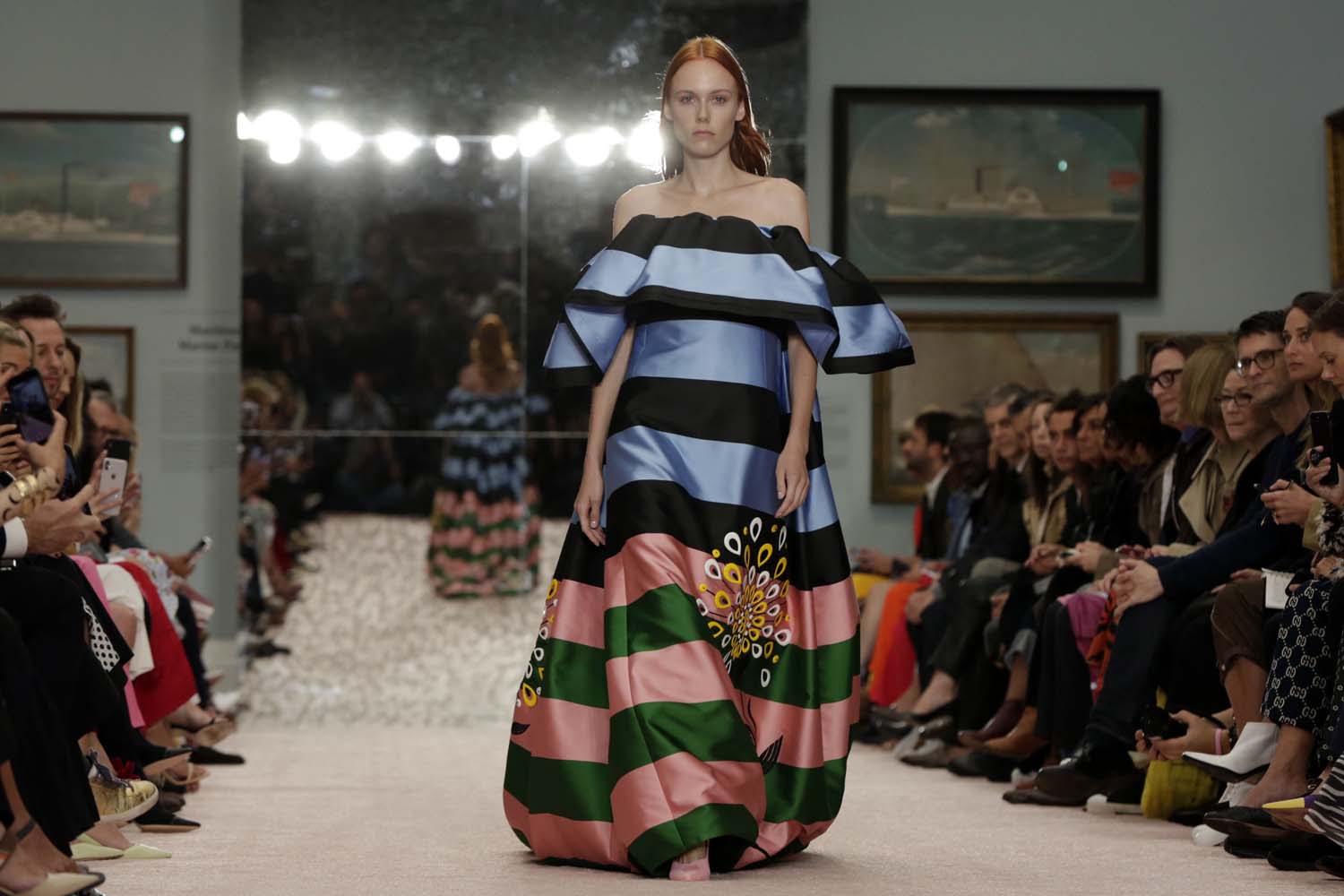 Carolina Herrera 2019 İlkbahar/Yaz defilesi