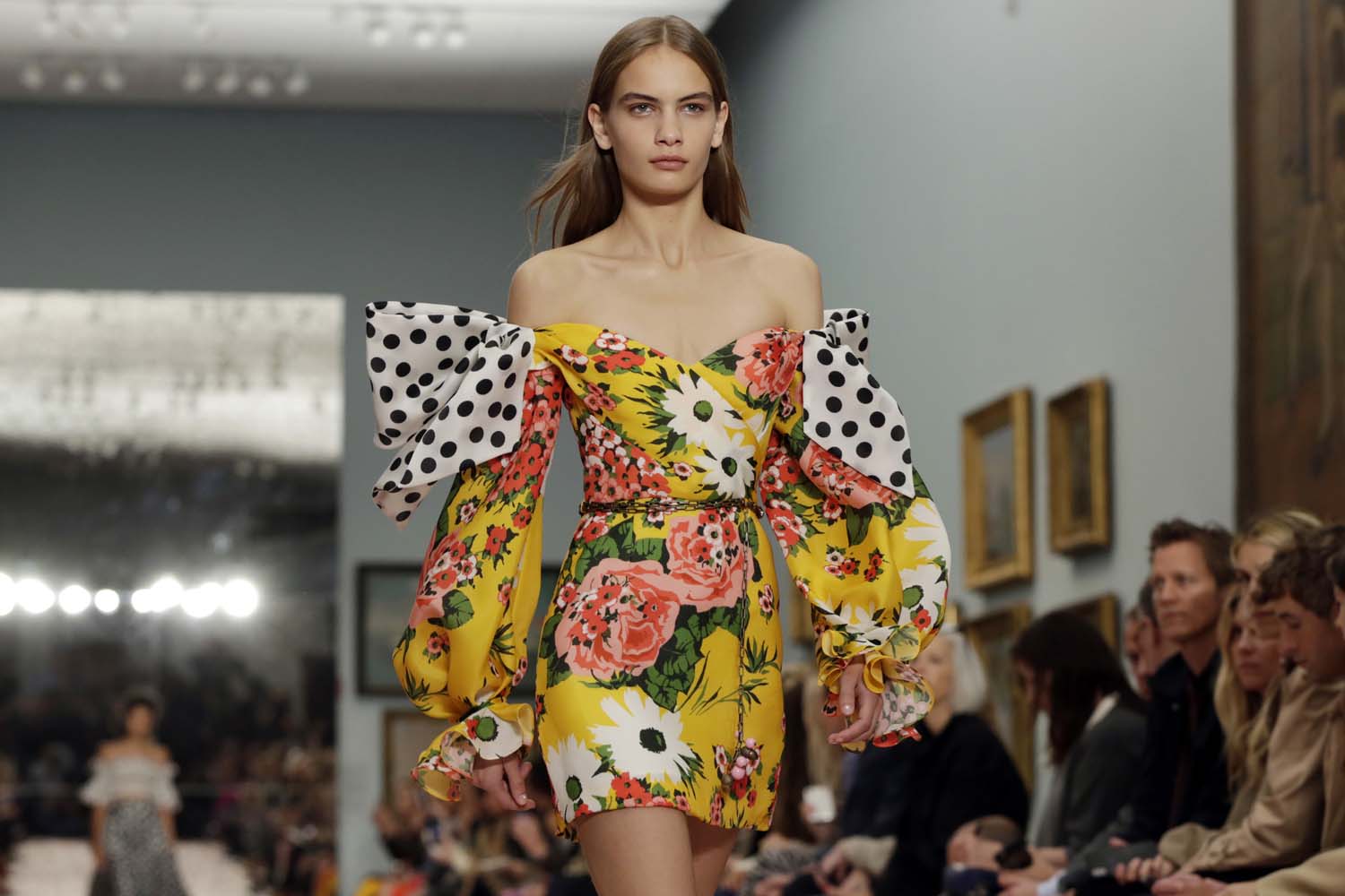 Carolina Herrera 2019 İlkbahar/Yaz defilesi