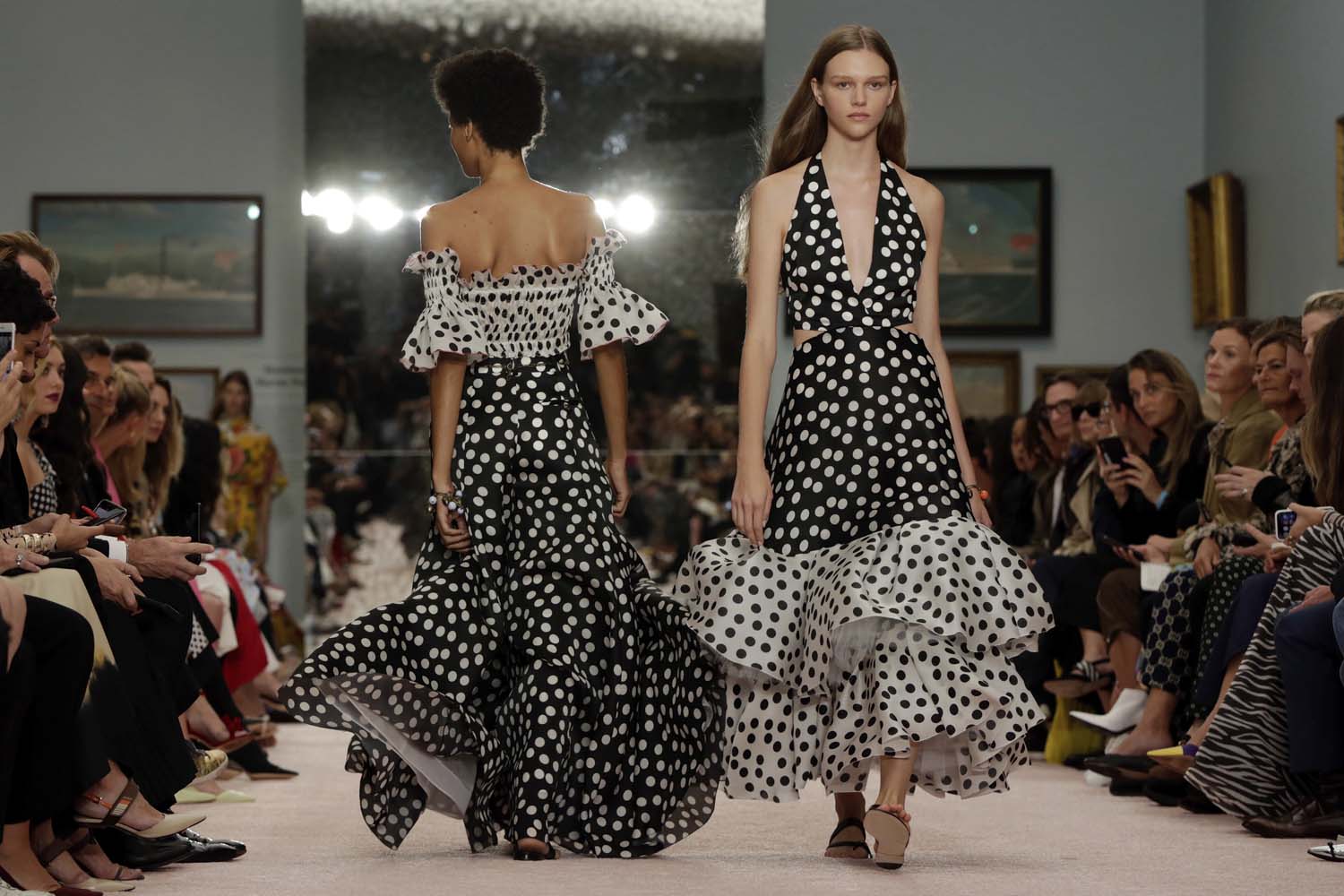 Carolina Herrera 2019 İlkbahar/Yaz defilesi