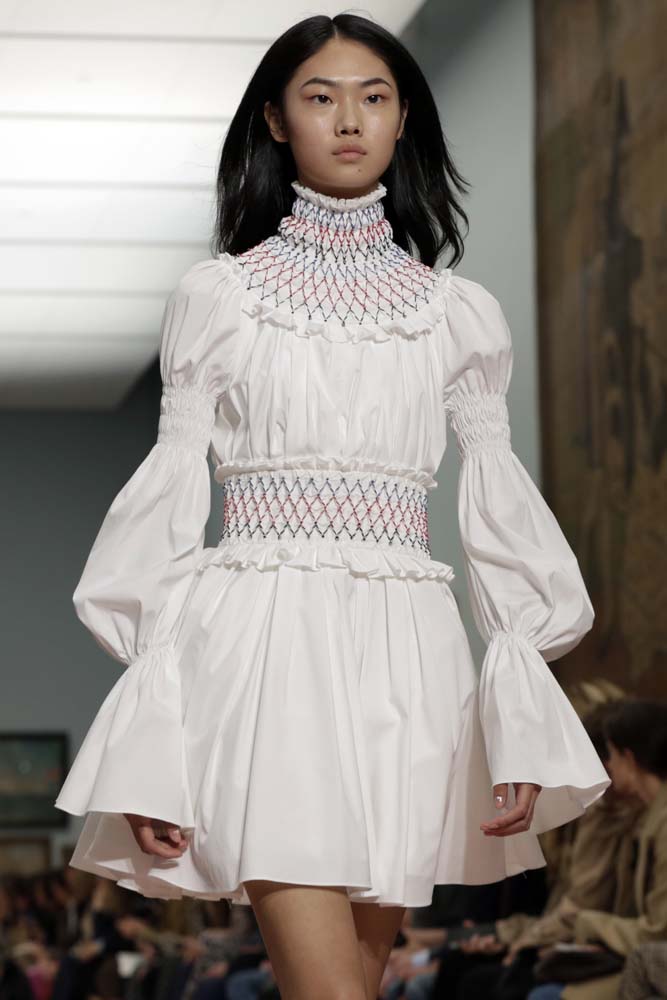 Carolina Herrera 2019 İlkbahar/Yaz defilesi