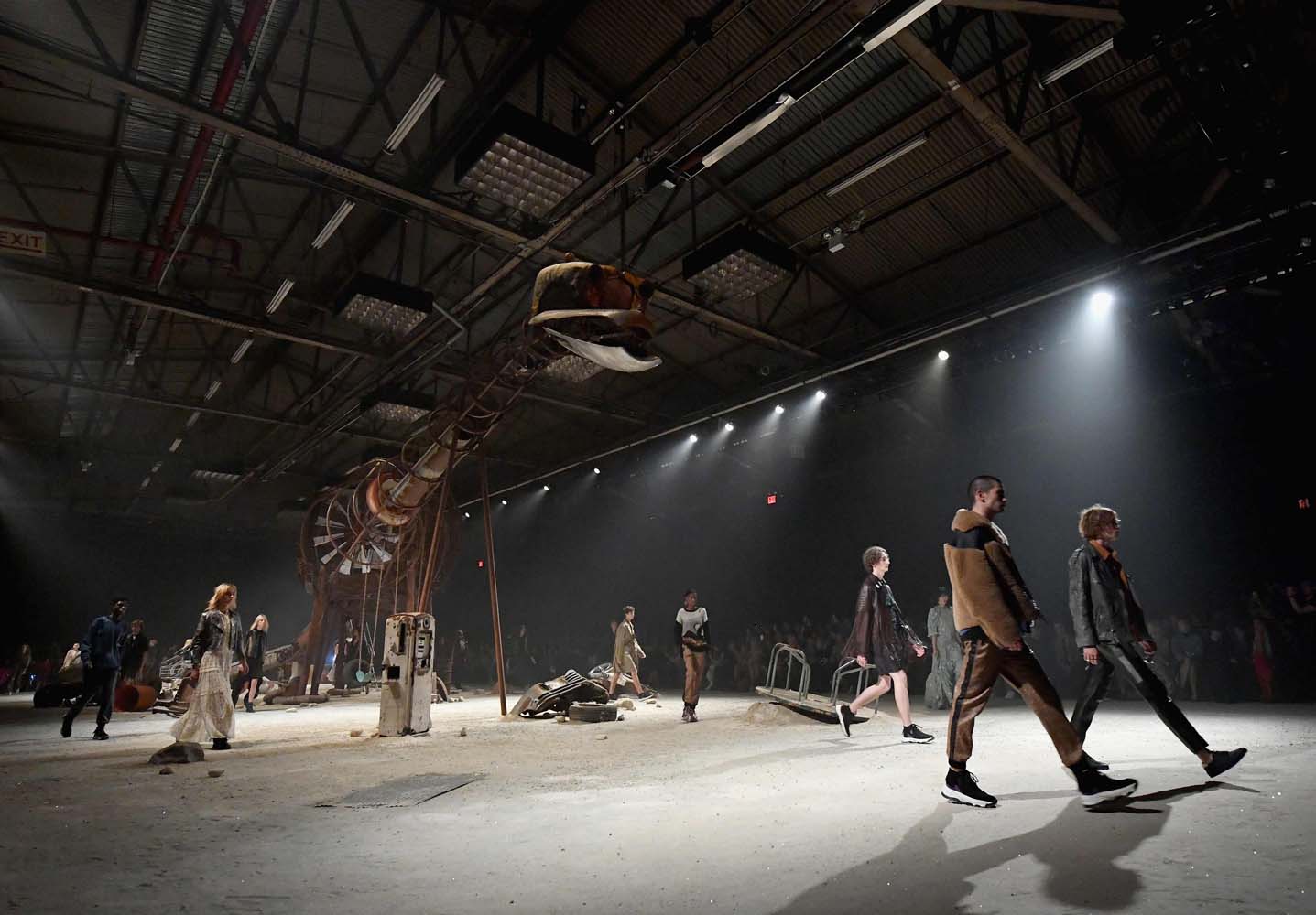 Coach İlkbahar 2019 defilesi