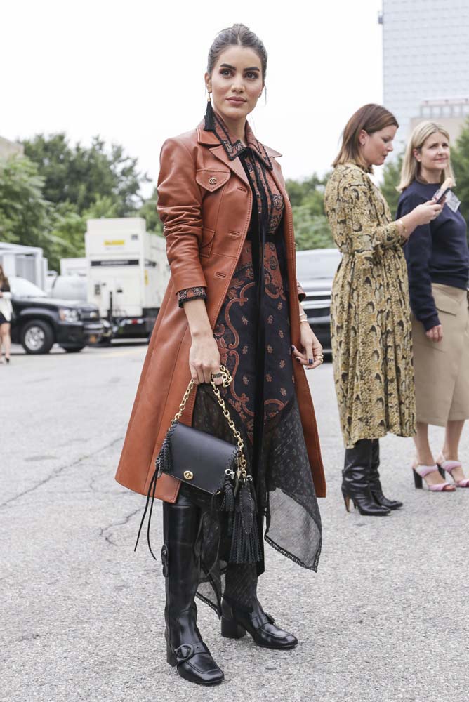 New York Moda Haftası'ndan sokak stilleri!