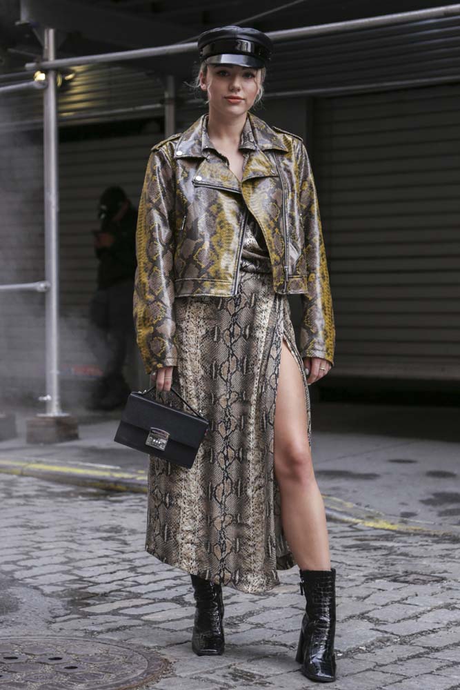 New York Moda Haftası'ndan sokak stilleri!