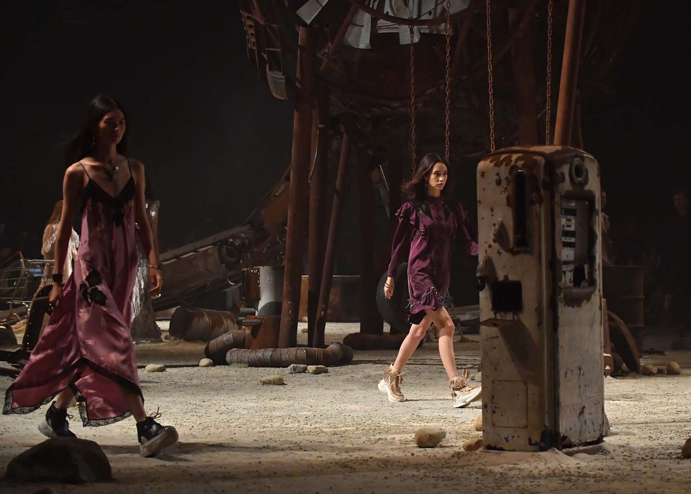 Coach İlkbahar 2019 defilesi