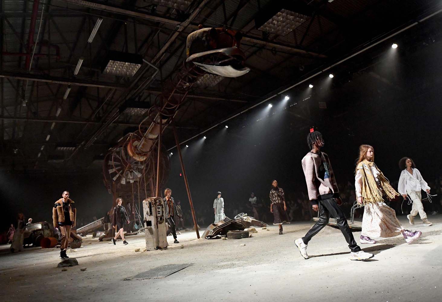 Coach İlkbahar 2019 defilesi