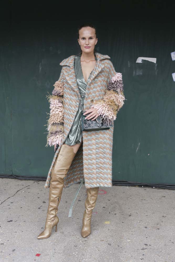 New York Moda Haftası'ndan sokak stilleri!