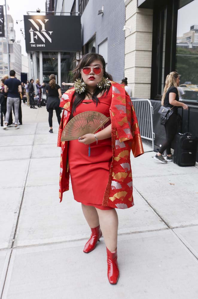 New York Moda Haftası'ndan sokak stilleri!