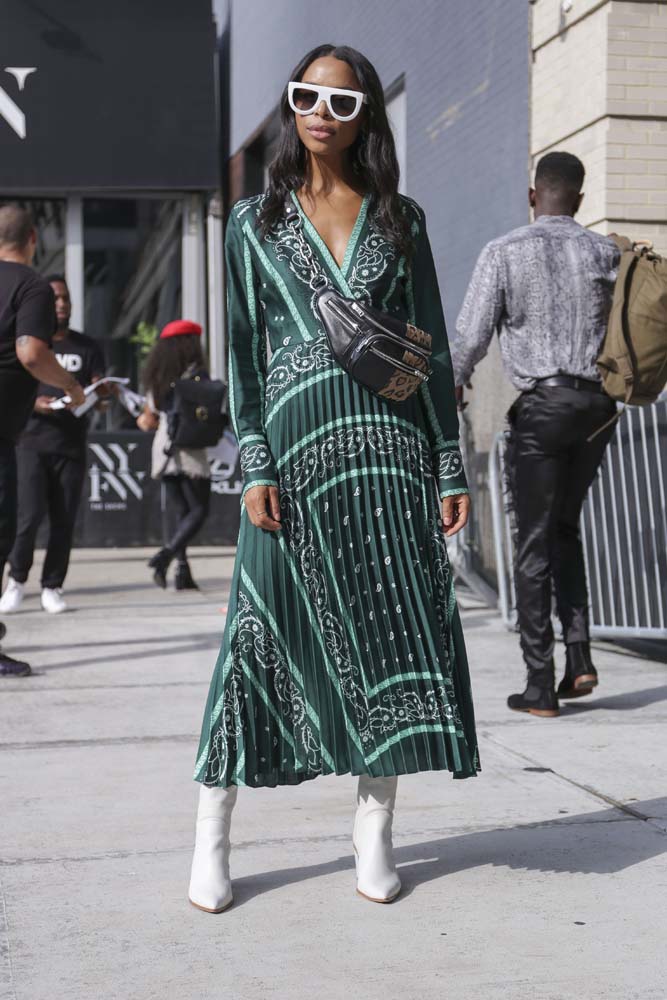 New York Moda Haftası'ndan sokak stilleri!