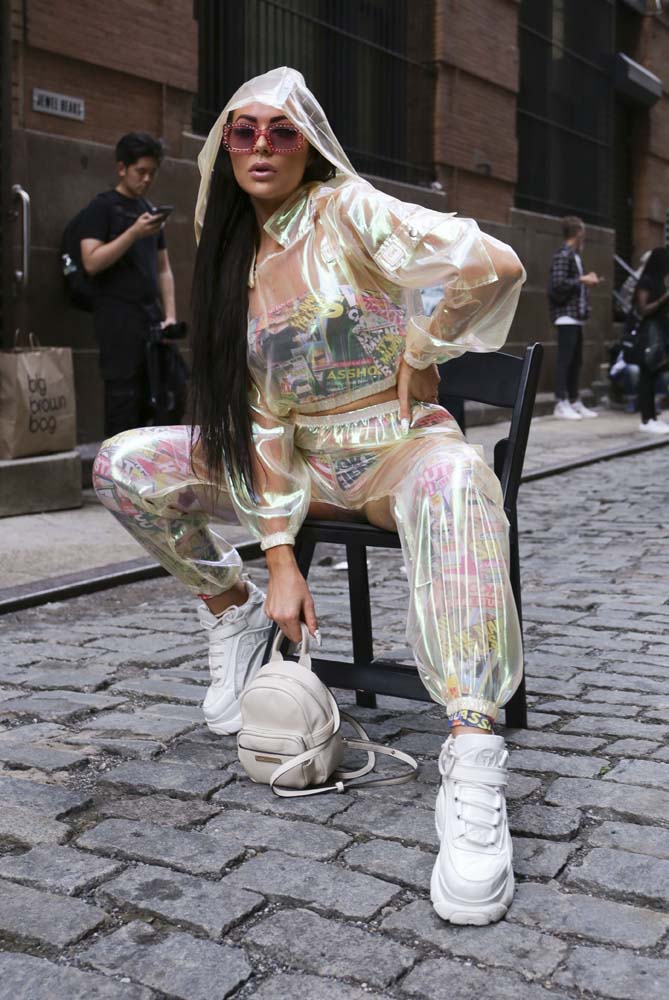 New York Moda Haftası'ndan sokak stilleri!