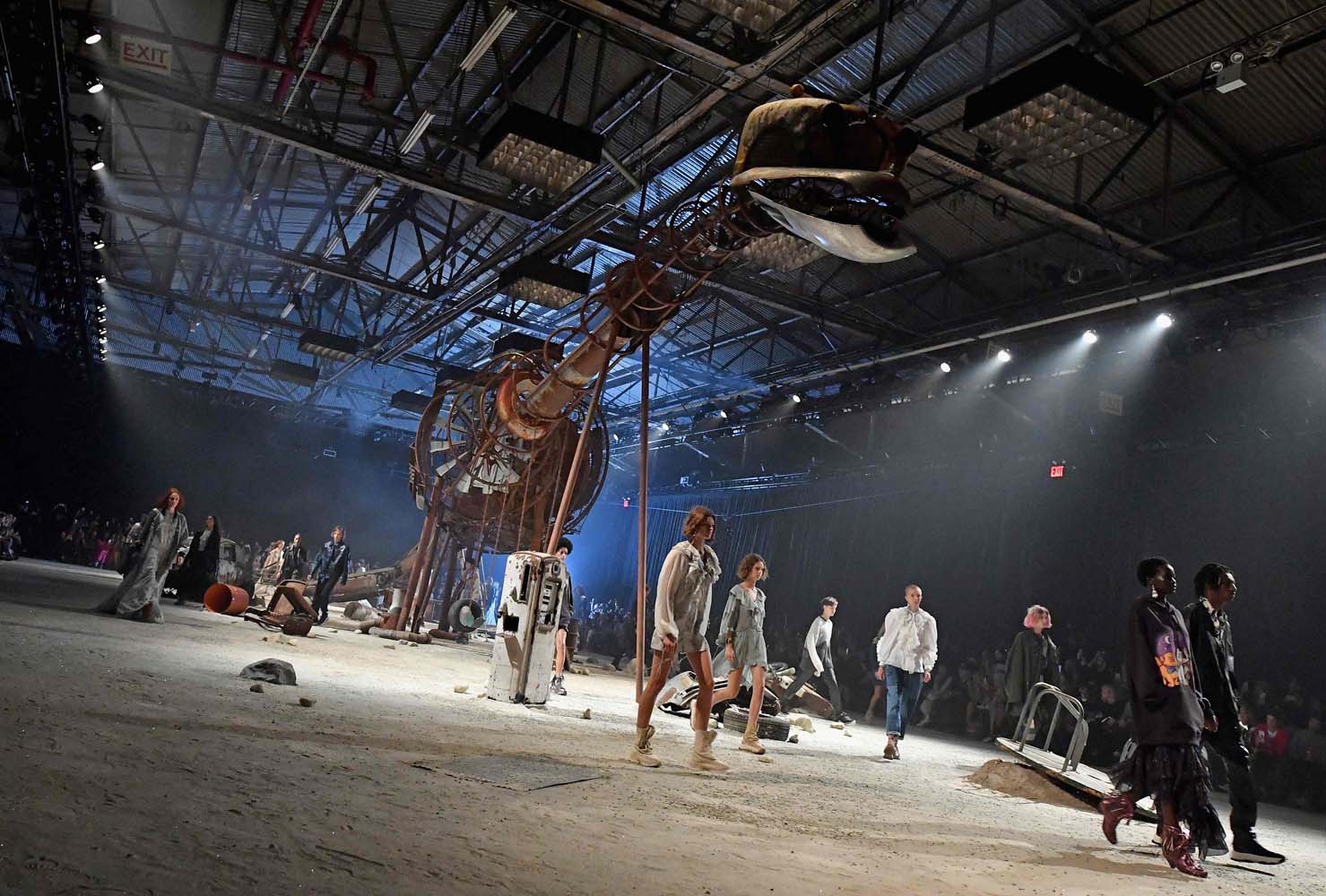 Coach İlkbahar 2019 defilesi