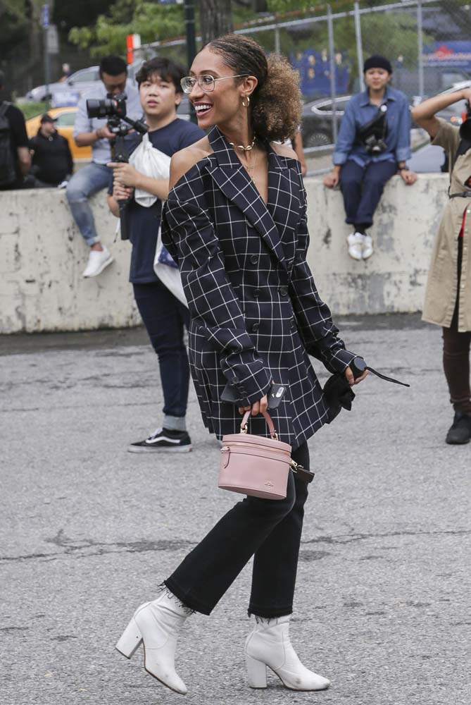 New York Moda Haftası'ndan sokak stilleri!