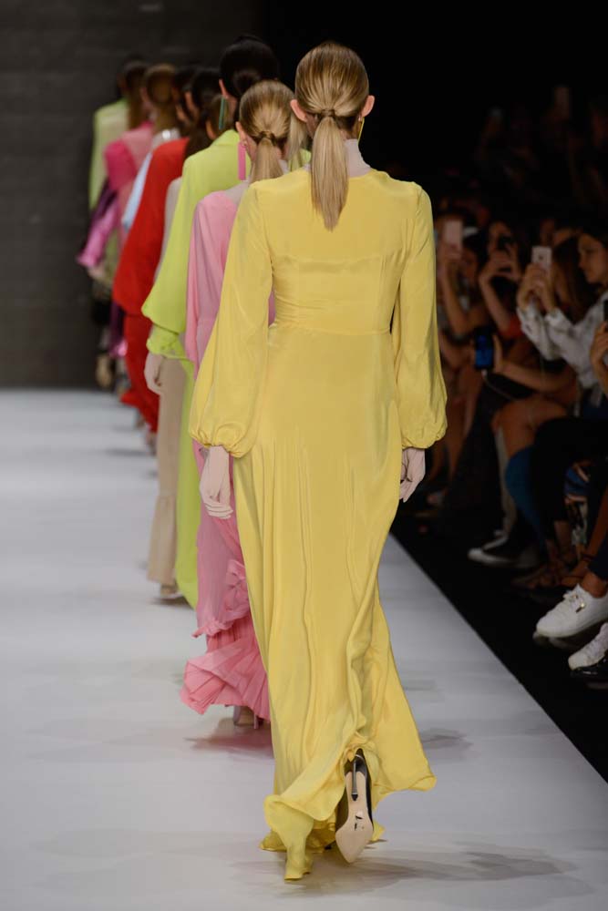 T.A.G.G. 2019 İlkbahar/Yaz defilesi