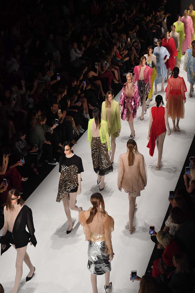 T.A.G.G. 2019 İlkbahar/Yaz defilesi