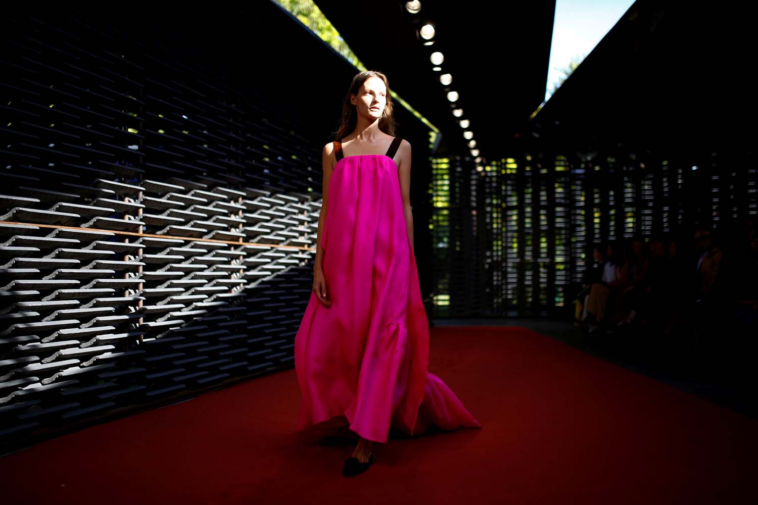 Roksanda Ilincic 2019 İlkbahar/Yaz şovu