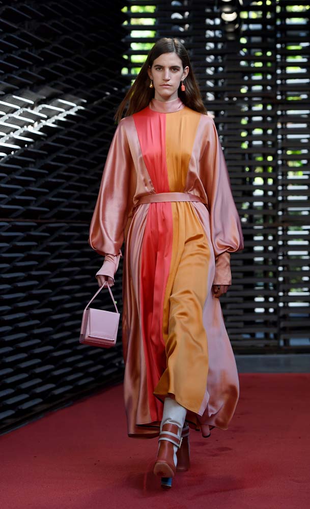 Roksanda Ilincic 2019 İlkbahar/Yaz şovu