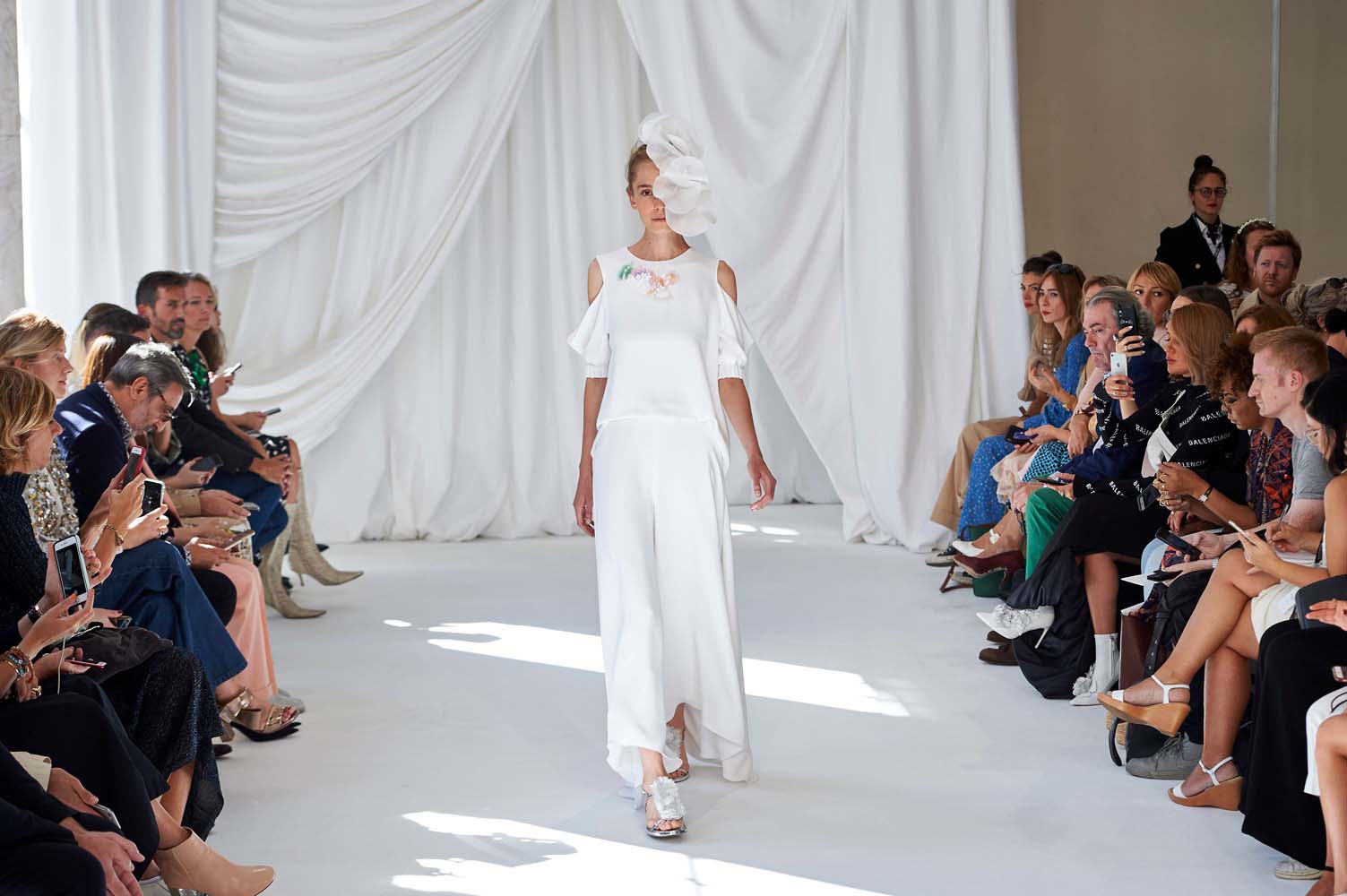 Delpozo 2019 İlkbahar/Yaz defilesi
