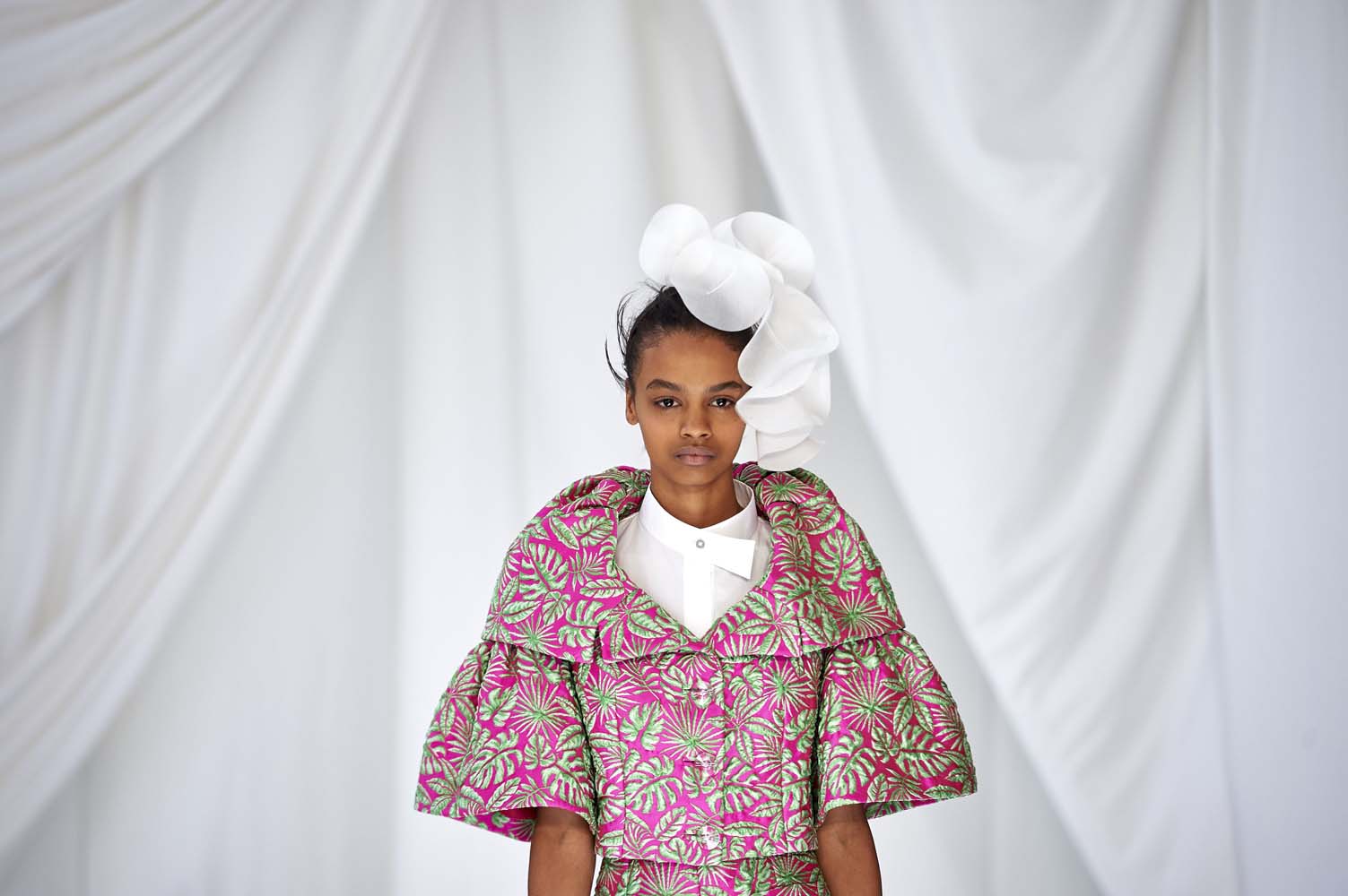 Delpozo 2019 İlkbahar/Yaz defilesi