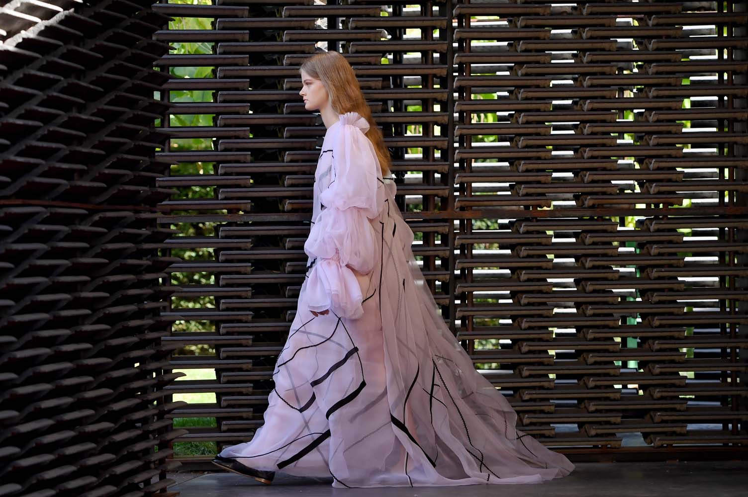 Roksanda Ilincic 2019 İlkbahar/Yaz şovu