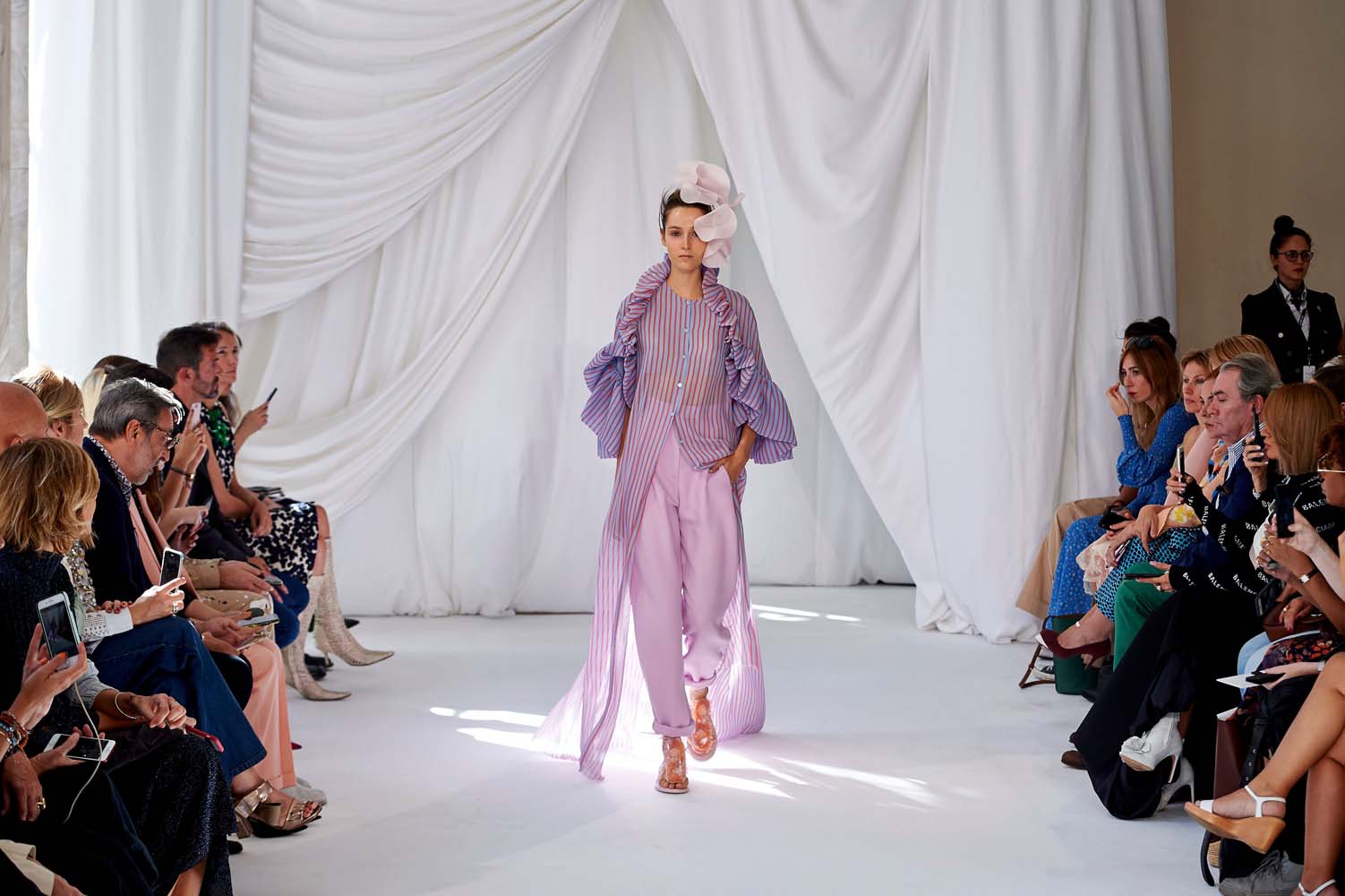 Delpozo 2019 İlkbahar/Yaz defilesi