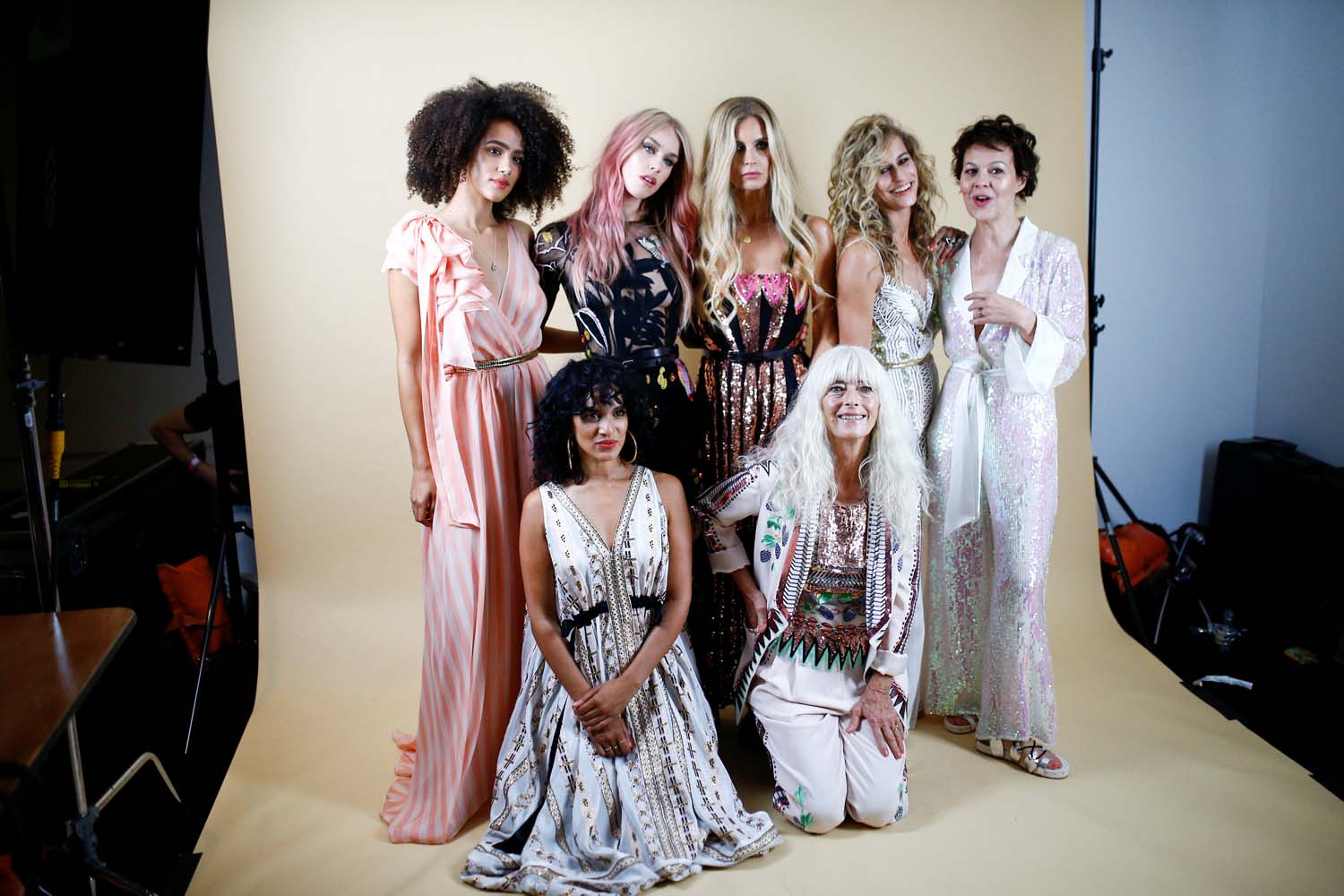 Temperley London 2019 İlkbahar/Yaz defilesi